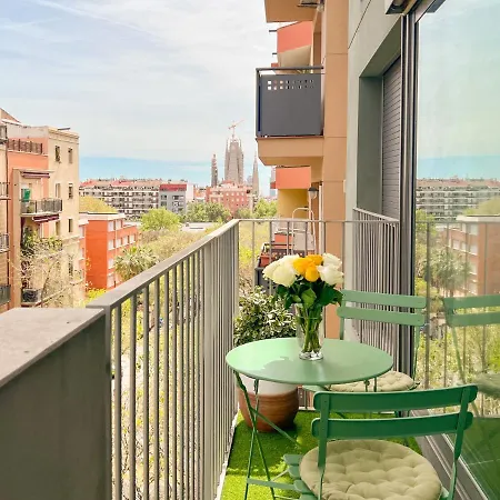 Apartment Sagrada Familia Experience